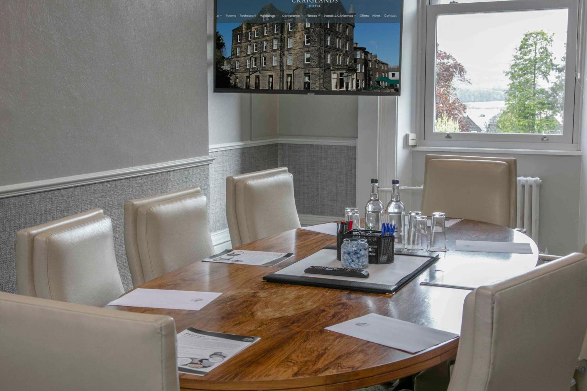 The Craiglands Hotel Sure Hotel Collection By Best Western Ilkley Exterior foto